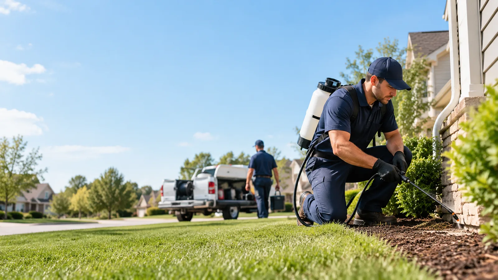 Pest Control in The Colony, TX near me
